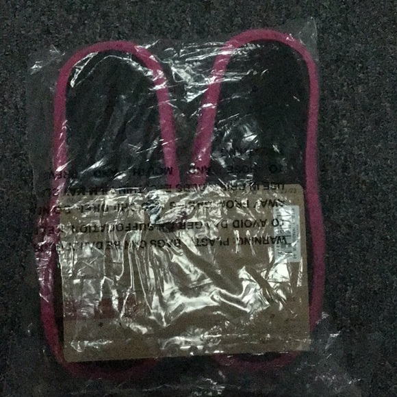 COPY - NWT Dearfoam Paradise Pink Kids Slippers - Picture 2 of 2